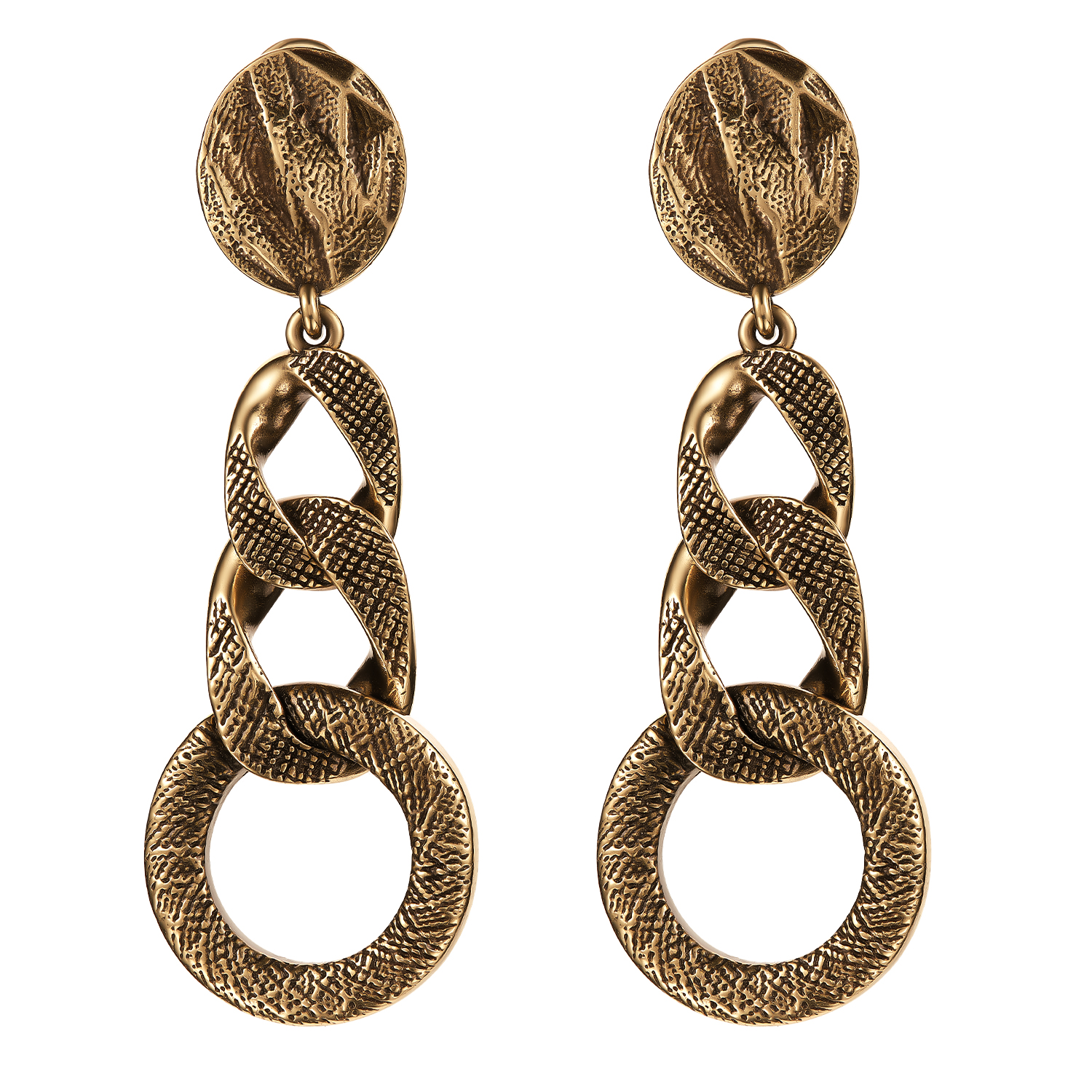 OR2525 Earings CATENA LUNGA Fiore di Firenze