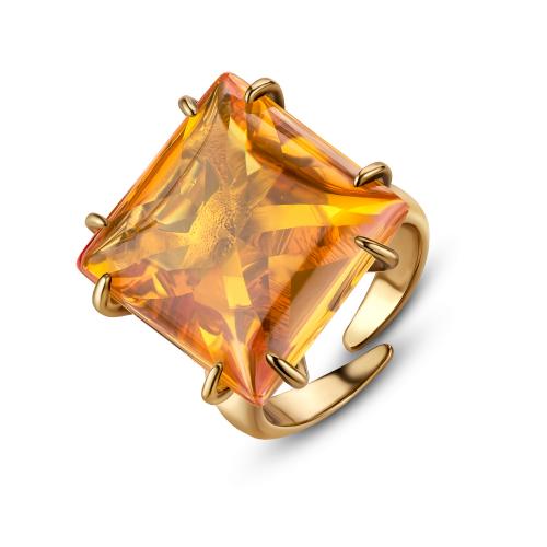 AN0410  Ring CARAMELLO Fiore di Firenze