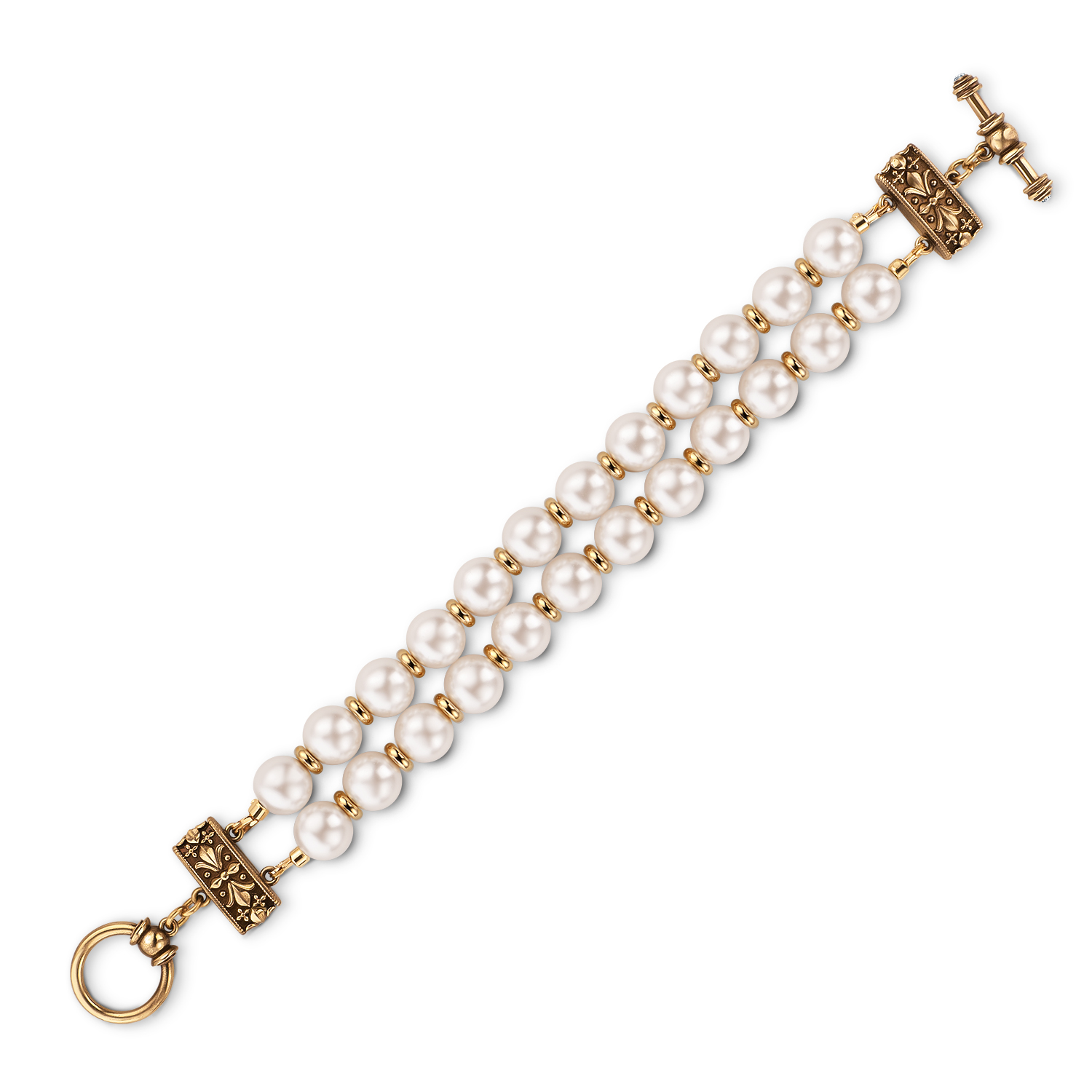 BR1863 PERLA Bracelet EREDITA DEI MONARCHI Fiore di Firenze