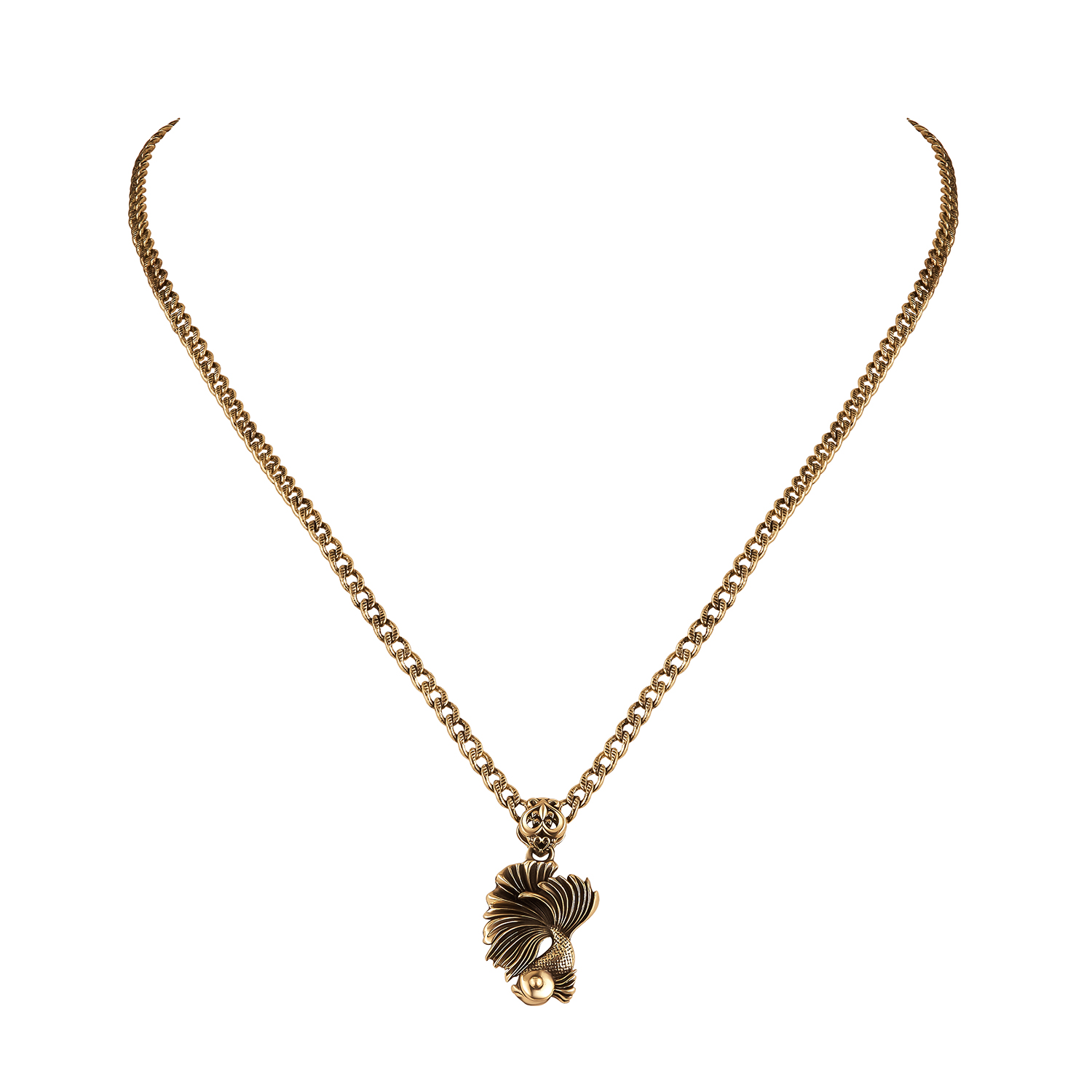 CO9304-1 PESCARE Necklace ACQUA Fiore di Firenze