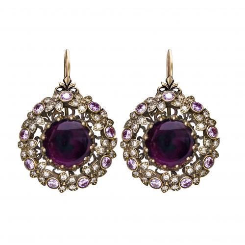 OR1405  Earings Estate Fiore di Firenze