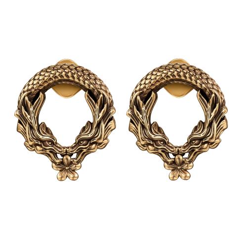 OR1866 Earings IL DRAGO Fiore di Firenze