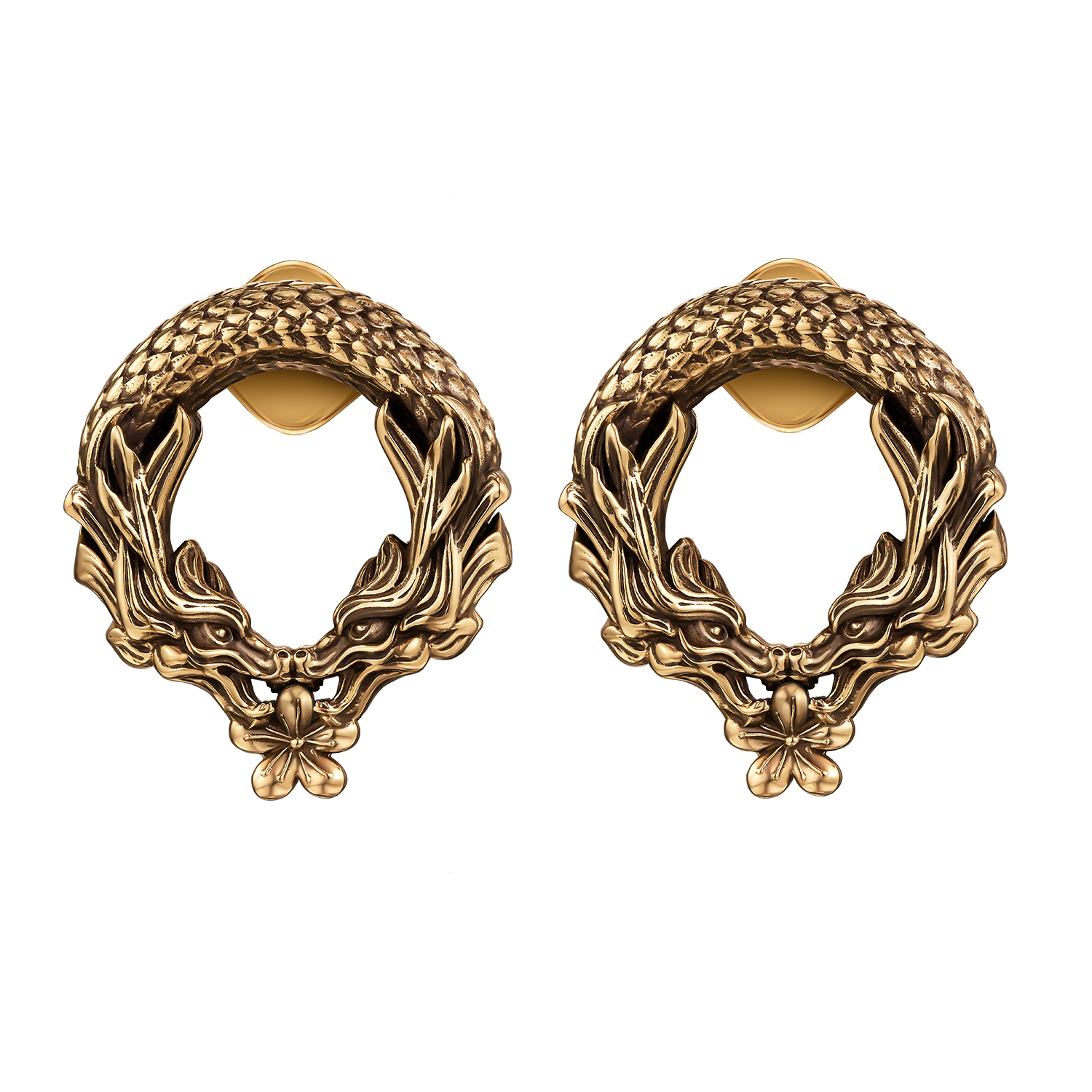 OR1866 Earings IL DRAGO Fiore di Firenze