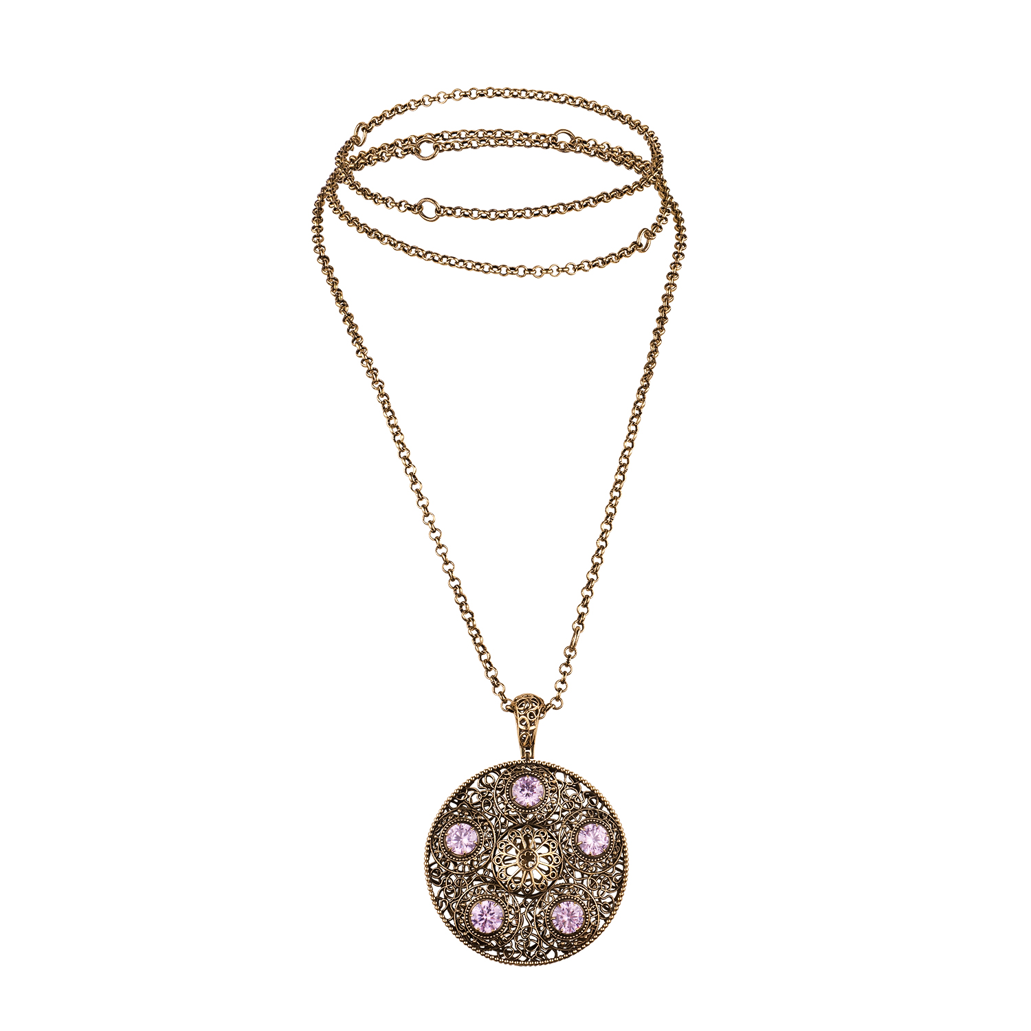 CO7204 Necklace DUCHESSA dei MEDICI Fiore di Firenze