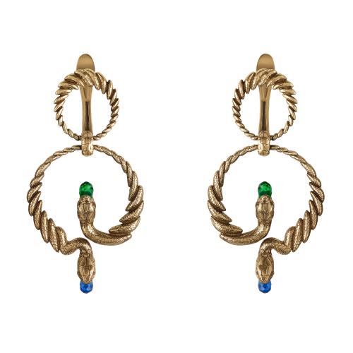 OR2403 Earings SERPENTI Fiore di Firenze