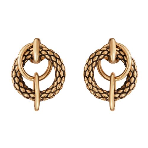 OR2521 Earings CATENE E ANELLI Fiore di Firenze