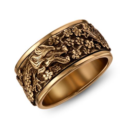 AN1866 Ring IL DRAGO Fiore di Firenze