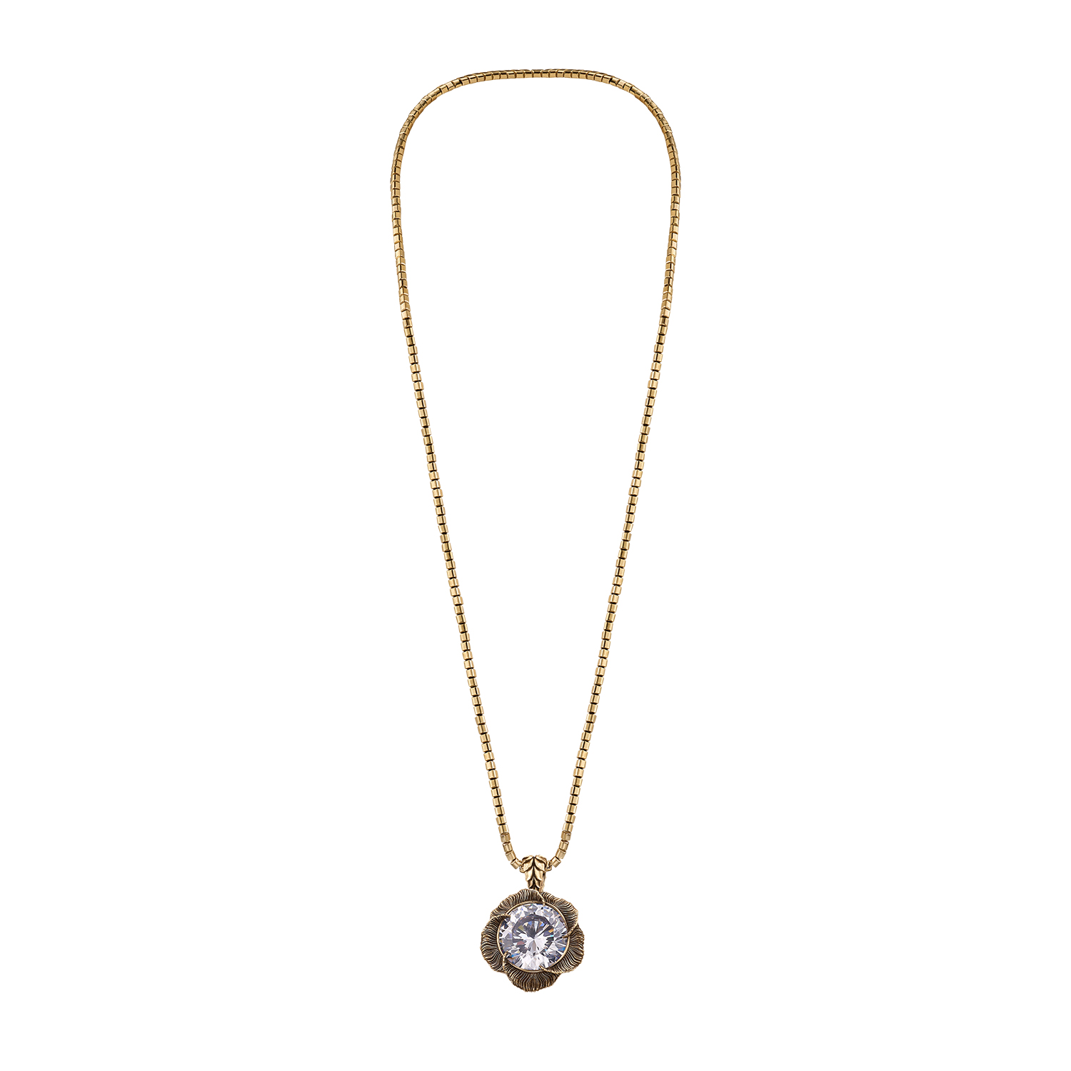 CO1738 CRYSTAL Necklace CALEIDOSCOPIO DI FIORI Fiore di Firenze
