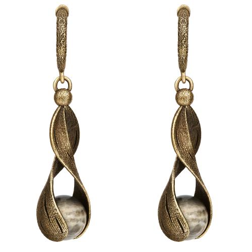 OR2626 LABRADOR Earings CALMA Fiore di Firenze