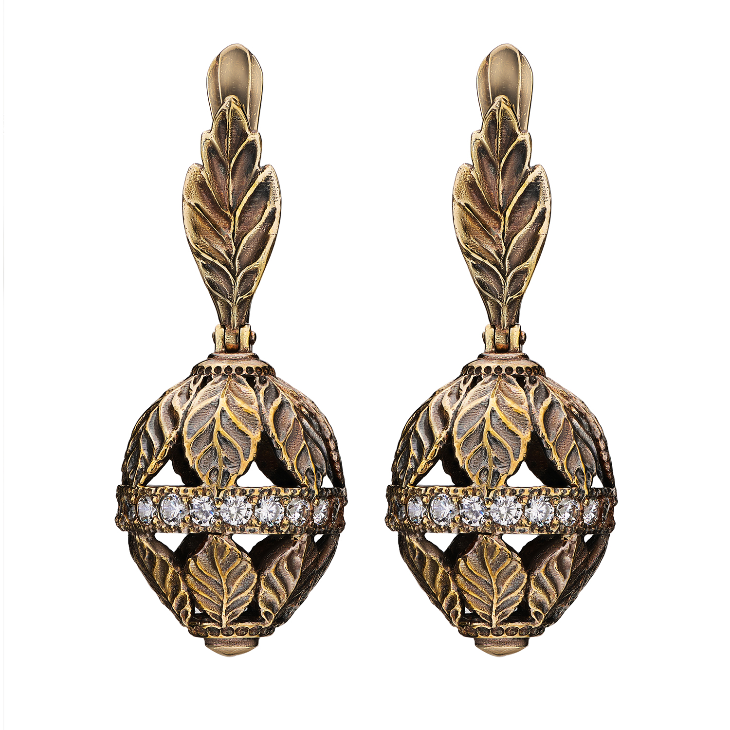 OR1240 CRYSTAL Earings LAURA Fiore di Firenze