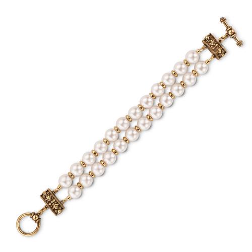 BR1863 PERLA Bracelet EREDITA DEI MONARCHI Fiore di Firenze