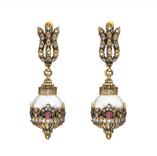 OR101218 Earings CORONA Fiore di Firenze