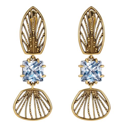 OR6301 CRYSTAL Earings ERBARIO PICCOLO Fiore di Firenze