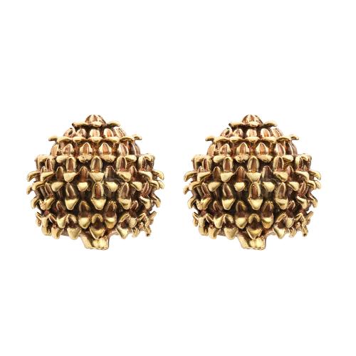 OR2105 Earings пусеты Trifoglio Fiore di Firenze