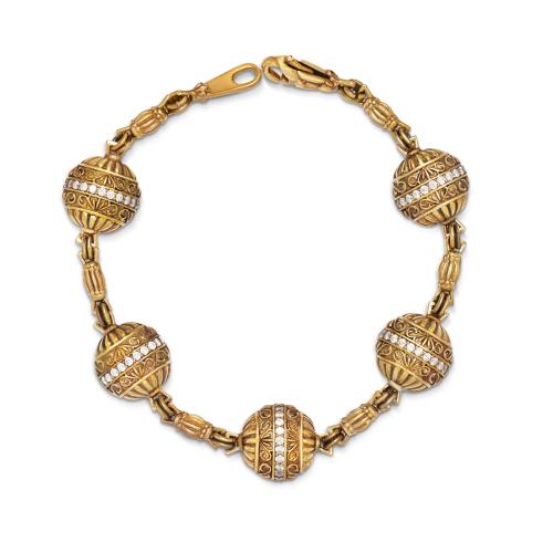 BR CORONA Bracelet Fiore di Firenze