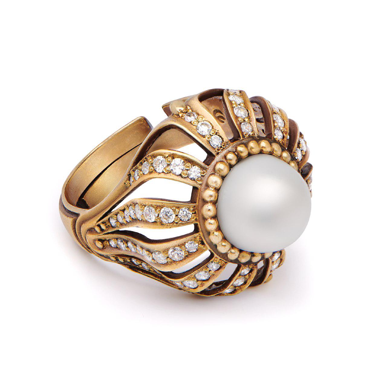 AN0506 Ring SULTANO Fiore di Firenze