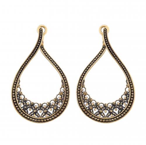 OR1728 Earings PIZZO Fiore di Firenze