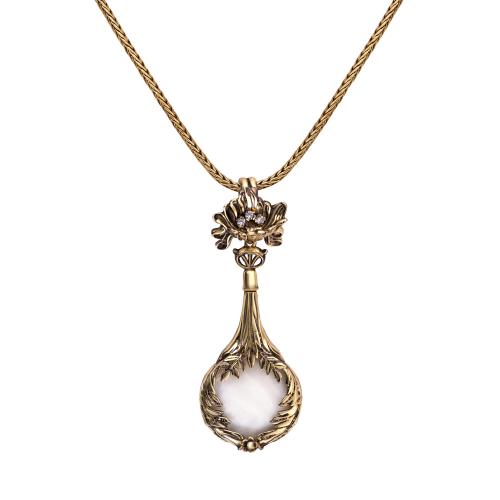 CO4457 MADREPERLA Necklace LATTE D'ORO Fiore di Firenze