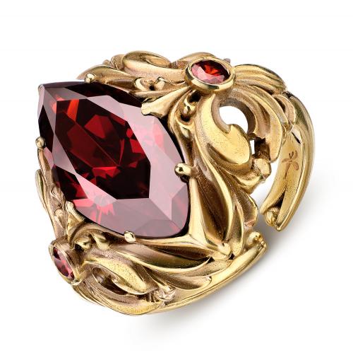 AN190520 Ring Barocco Fiore di Firenze