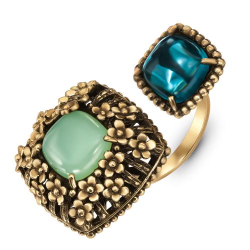 AN8144 Ring GIARDINO FLOREALE Fiore di Firenze