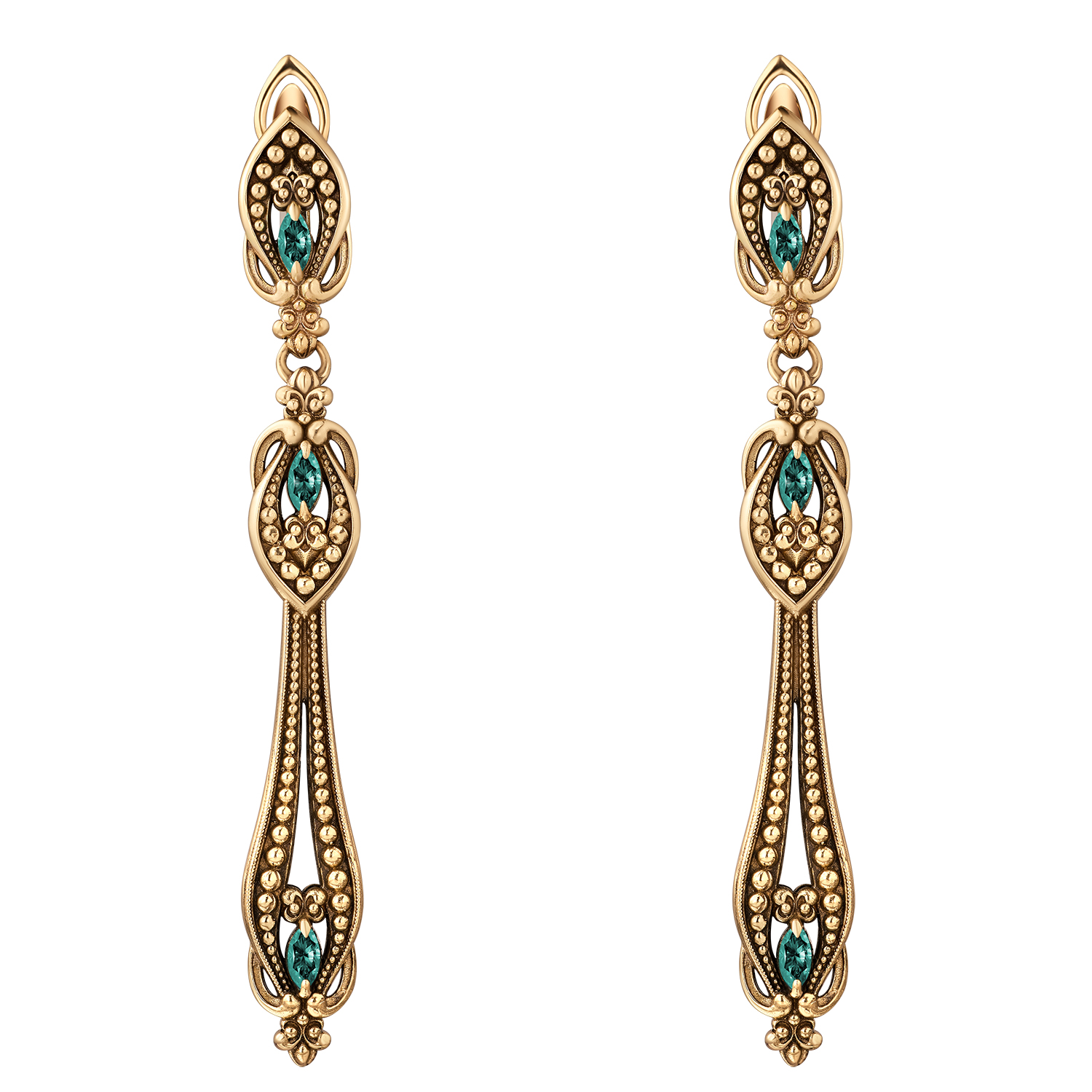 OR3306 Earings RINASCITA Fiore di Firenze