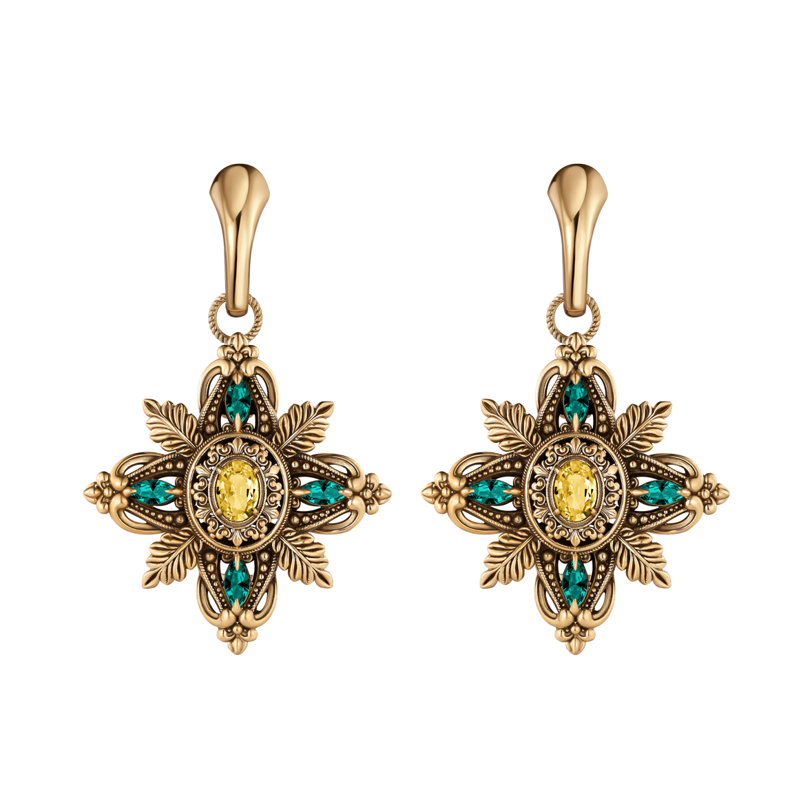 OR3316 Earings CONGO RINASCITA Fiore di Firenze
