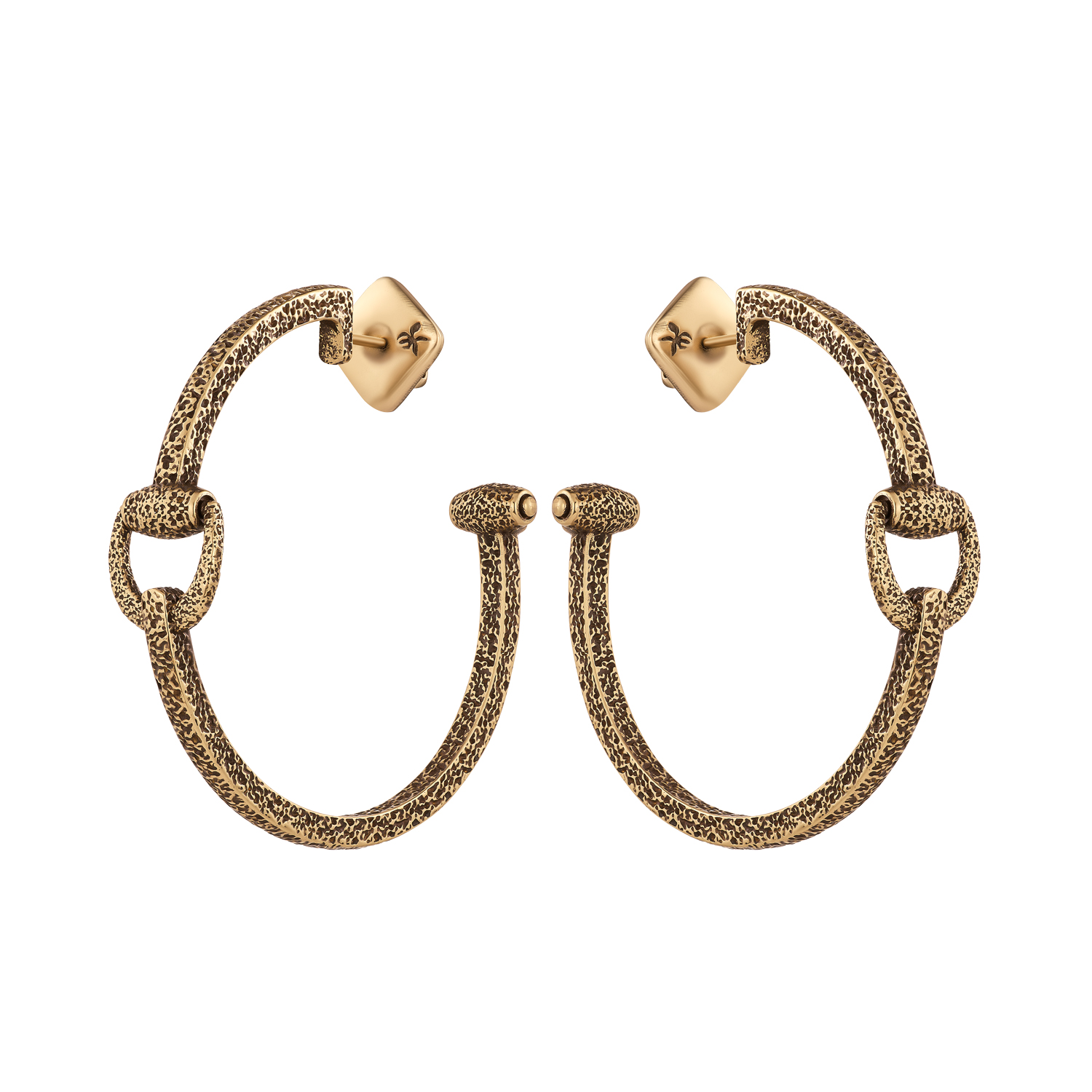 OR3218  RING Earings CAVALLO Fiore di Firenze