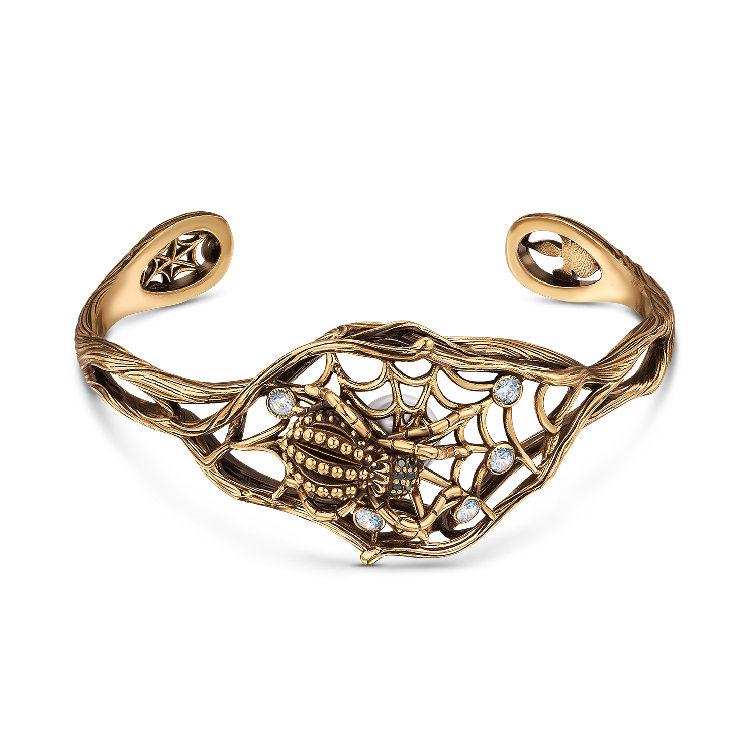BR2214 Bracelet REGNO DEI RAGNI  Fiore di Firenze