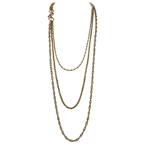 CO10-000 Цепь CATENE ELEGANTE 112см Fiore di Firenze