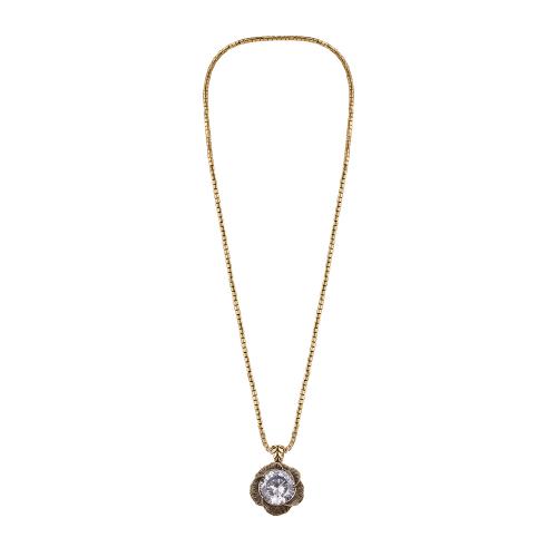 CO1738 CRYSTAL Necklace CALEIDOSCOPIO DI FIORI Fiore di Firenze