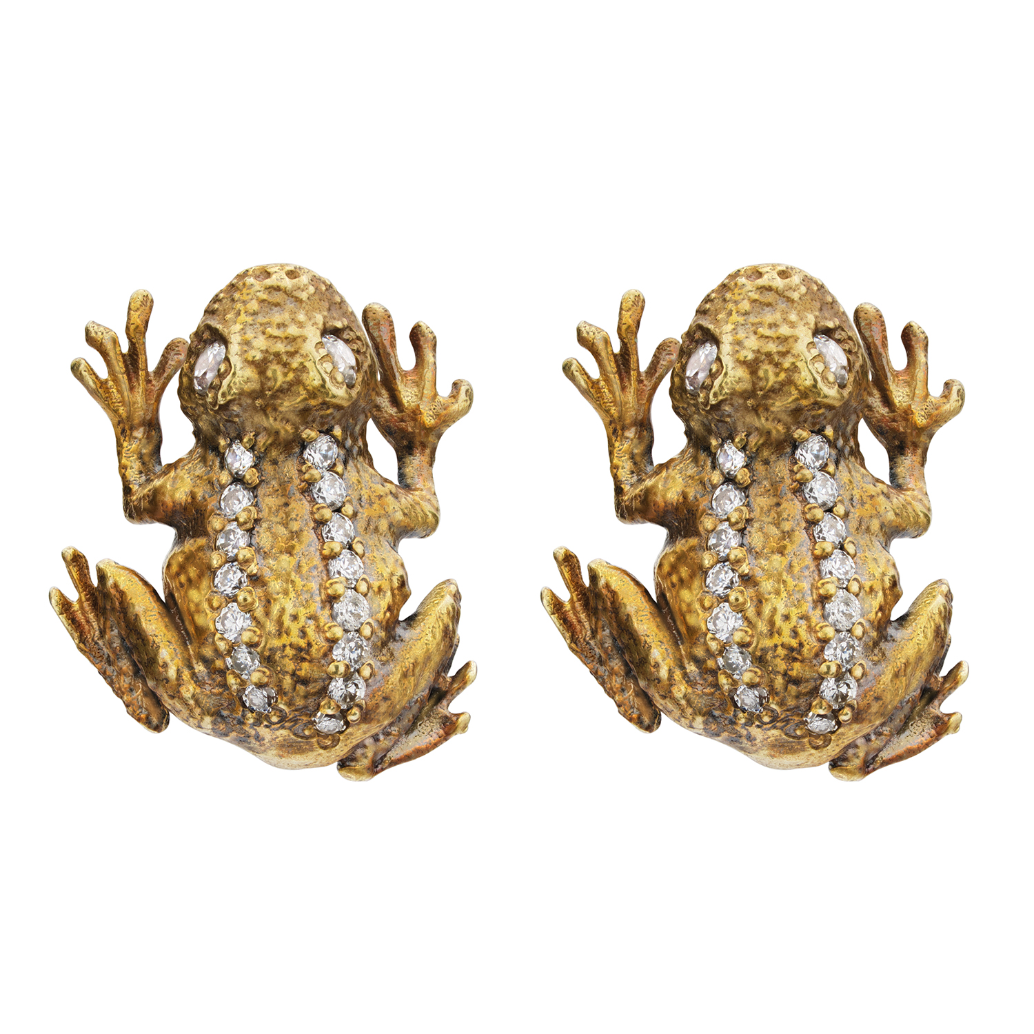 OR0104 Earings пусеты Rane piccolo Fiore di Firenze