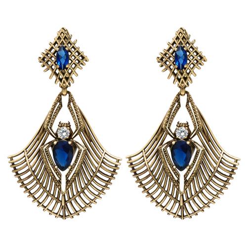 OR310721 TANZANITE Earings RAGNO ART DECO Fiore di Firenze