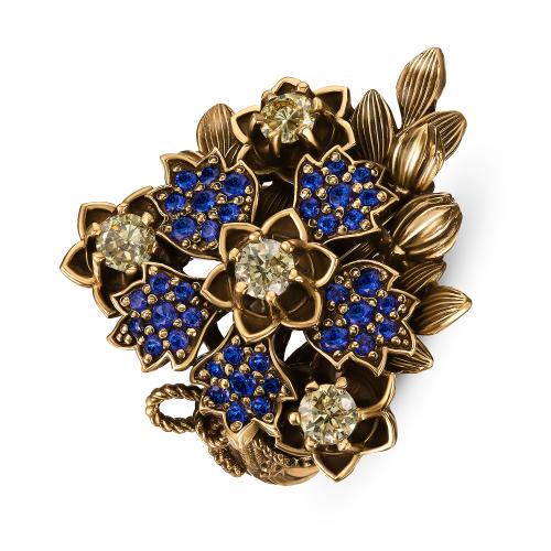 AN1902 Ring MAZZO DI FIORI Fiore di Firenze