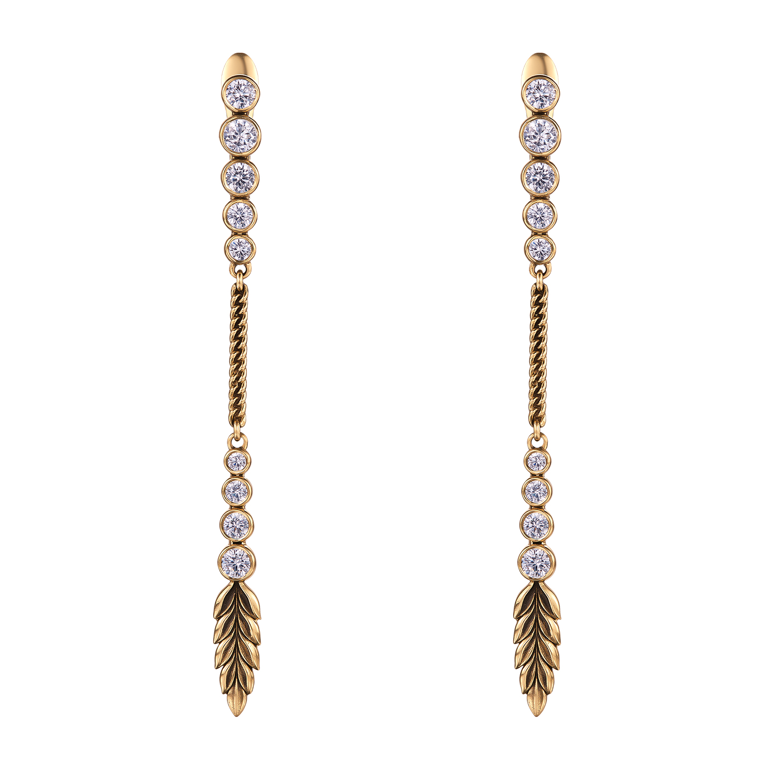 OR6364 CRYSTAL Cерьги SPIGHETTA Fiore di Firenze
