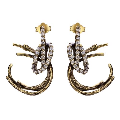 OR0948  Earings CORDAME Fiore di Firenze