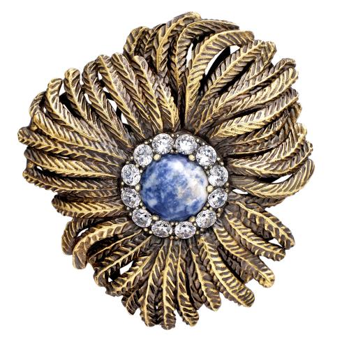 SP1810  Broosh/Necklace FIORI DEL PARADISO Fiore di Firenze