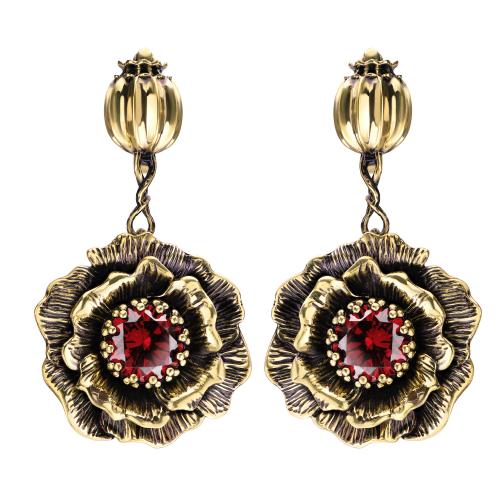 OR171021 Earings PAPAVERO Fiore di Firenze