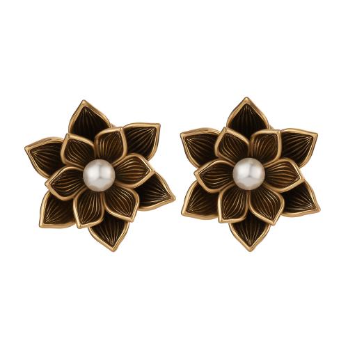 OR0320 Earings пусеты LOTO Fiore di Firenze