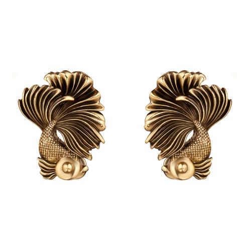 OR9314 POUSSET Earings ACQUA Fiore di Firenze