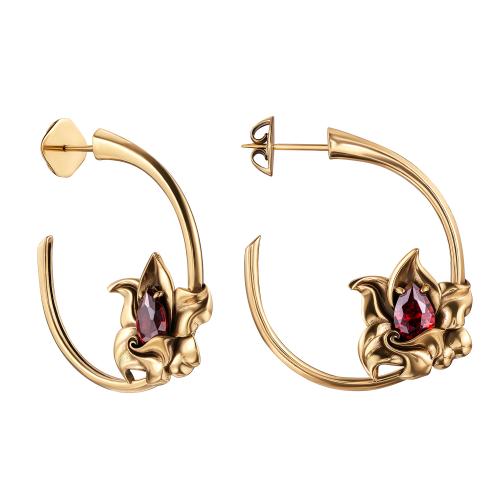 OR9312 Earings FUOCO Fiore di Firenze