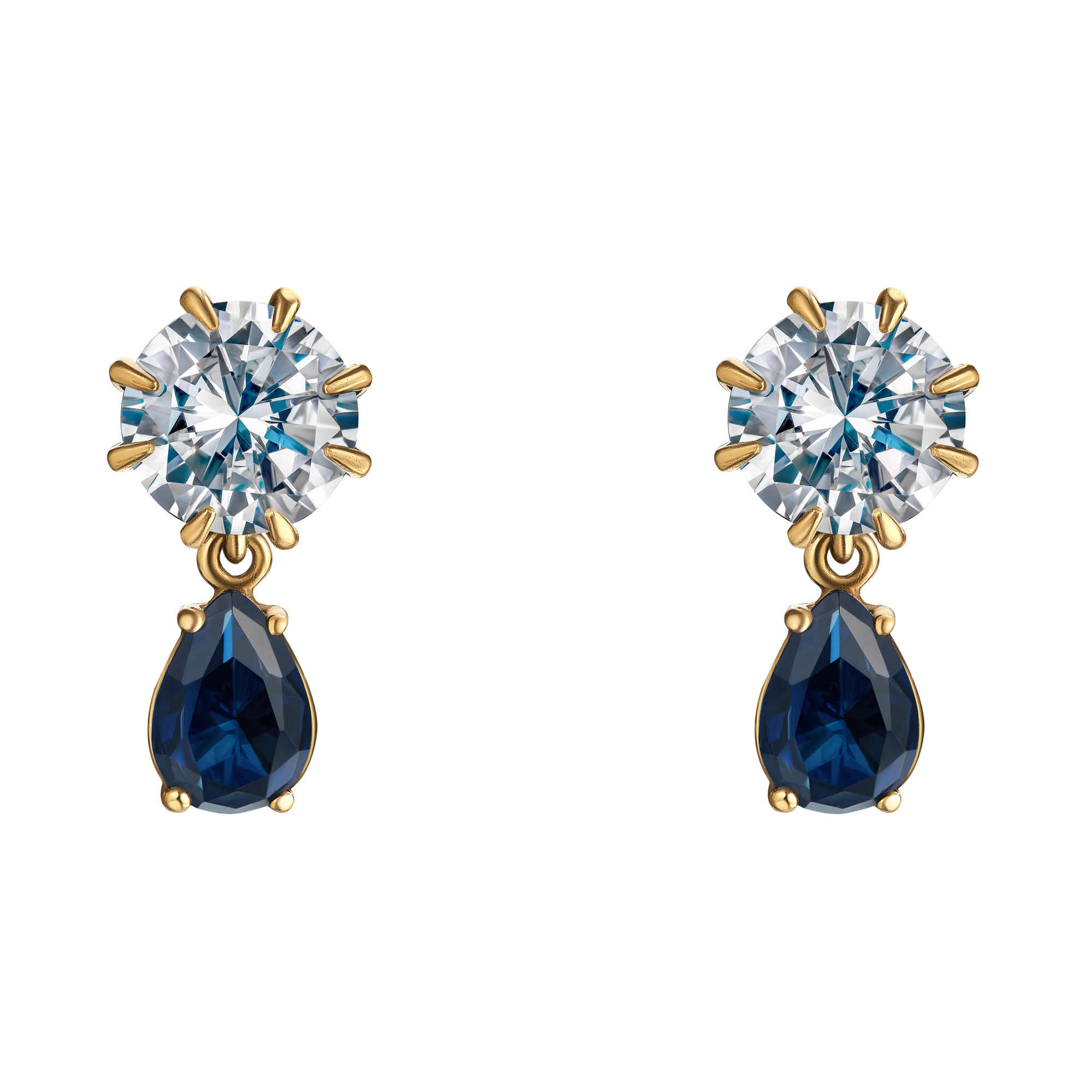 OR1610 Earings пусеты  PICCOLO PIACERE Fiore di Firenze