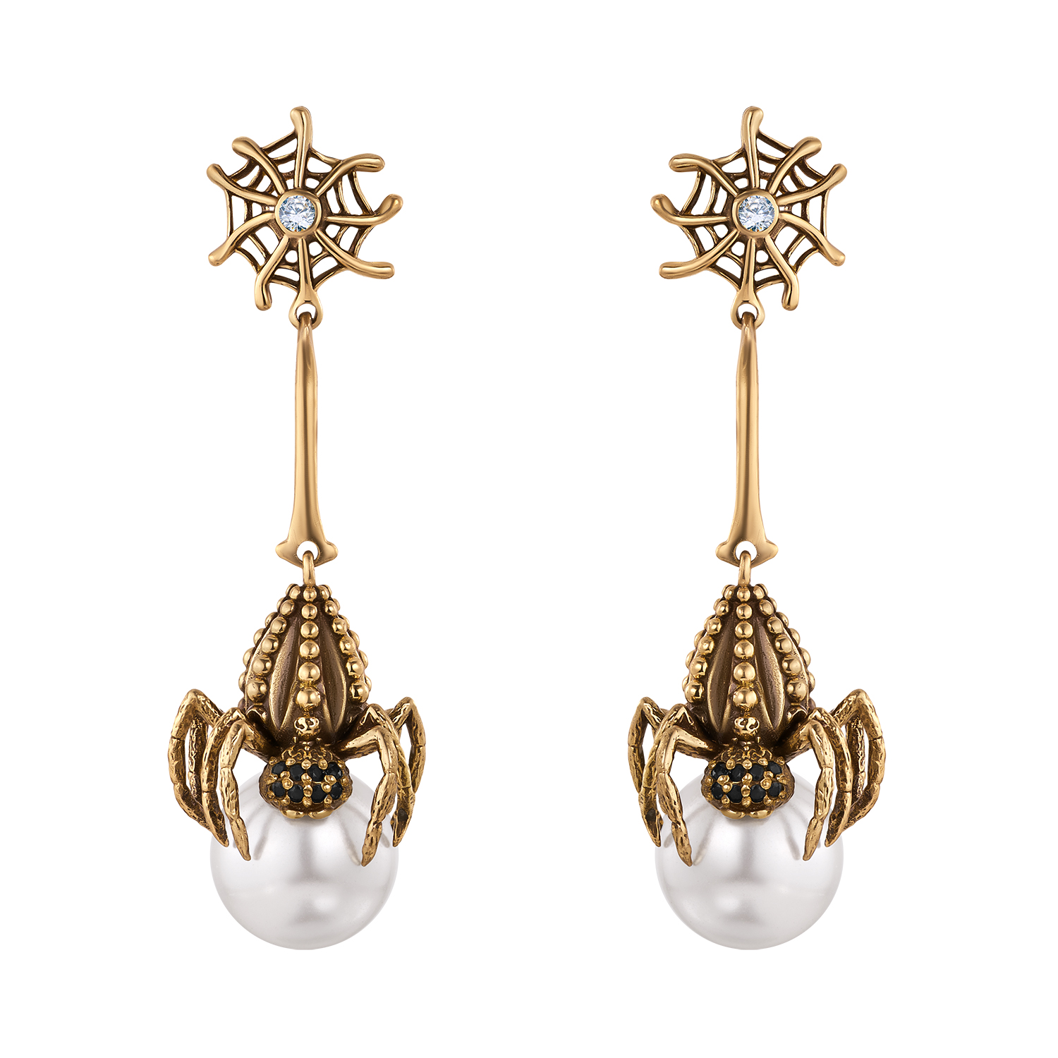 OR2214 P Earings REGNO DEI RAGNI  Fiore di Firenze