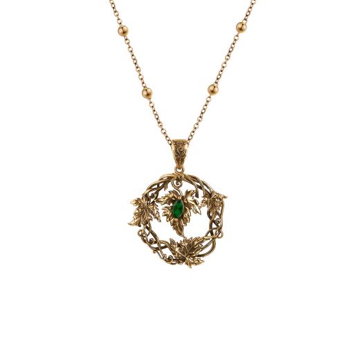 CO9305 Necklace MASCHERA FLOREALE  Fiore di Firenze