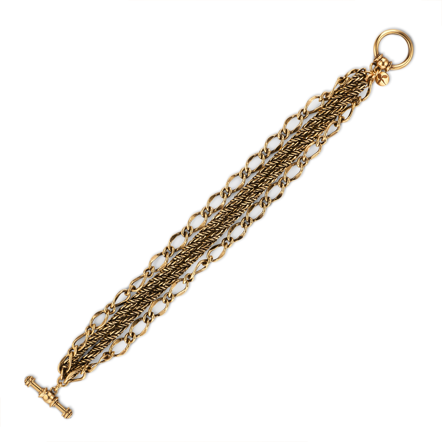 BR12-000 Bracelet CATENE ELEGANTE 20 см Fiore di Firenze
