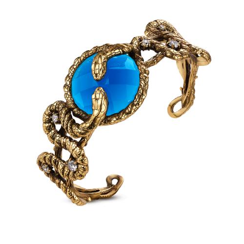 BR2403 Bracelet SERPENTI Fiore di Firenze