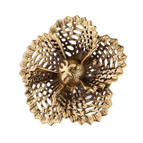 AN080523 Ring VENTAGLIO GRANDE Fiore di Firenze