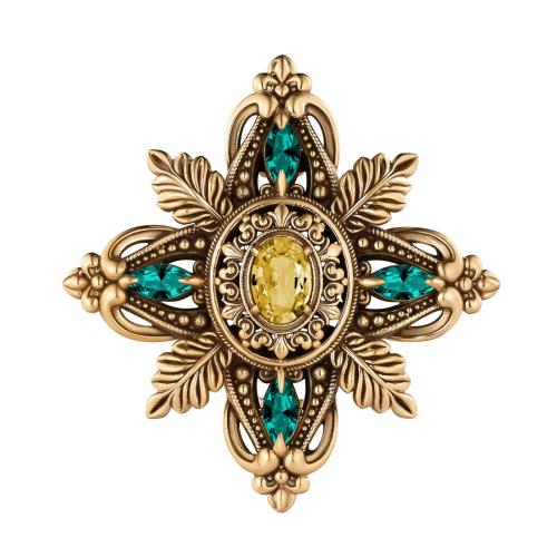SP3306 Broosh RINASCITA Fiore di Firenze