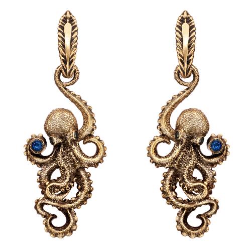 OR2032 BLU Earings SIGNORE DEI MARI Fiore di Firenze