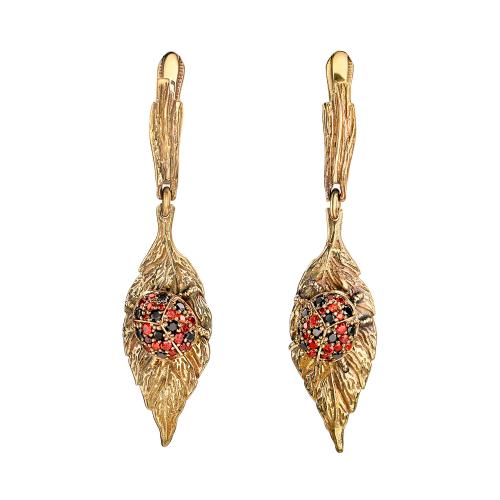 OR3030 Earings Сoccinella Fiore di Firenze