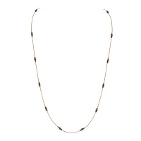 CO1311 GRANATO Necklace TONDO Fiore di Firenze